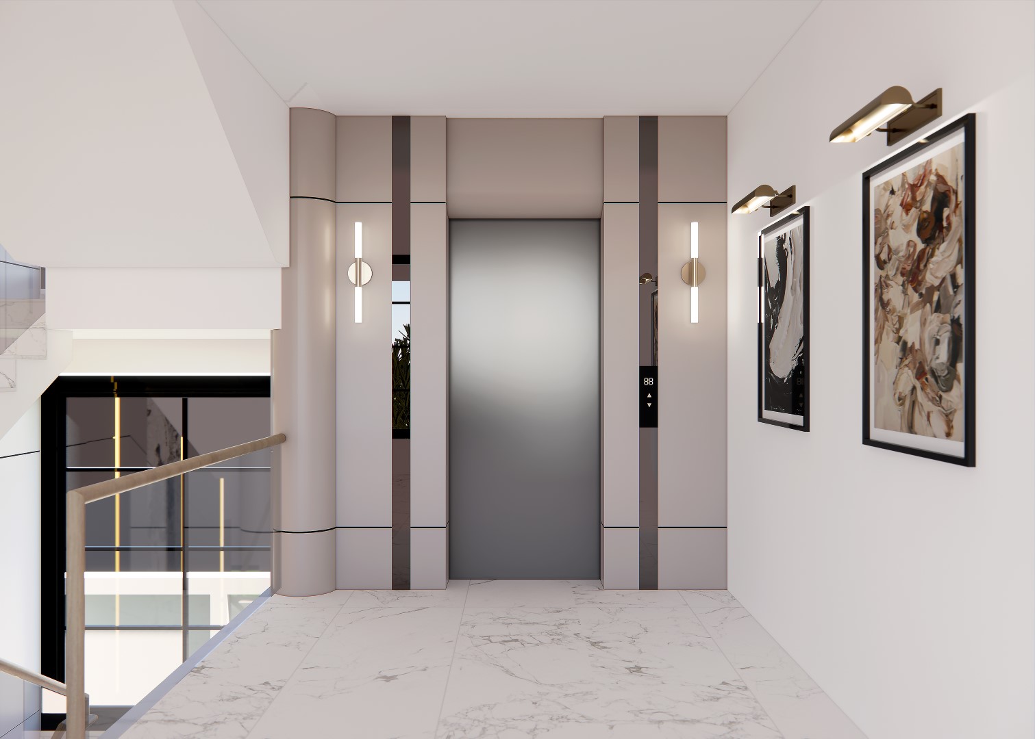 บริษัทตกแต่งภายในโรงแรม Private Residence โดย APN