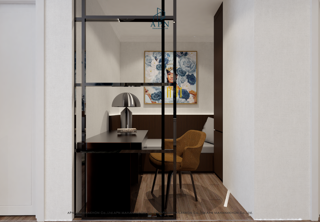 Gallery Room 4 งานบิวท์อินบ้าน Private Residence โดย APN