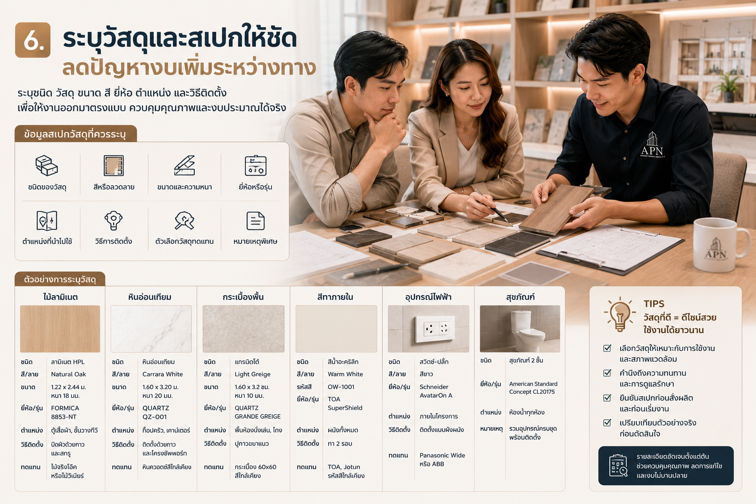 เลือกบริษัทตกแต่งภายในอย่างไร ให้งานตรงแบบ ไม่งบบานปลาย