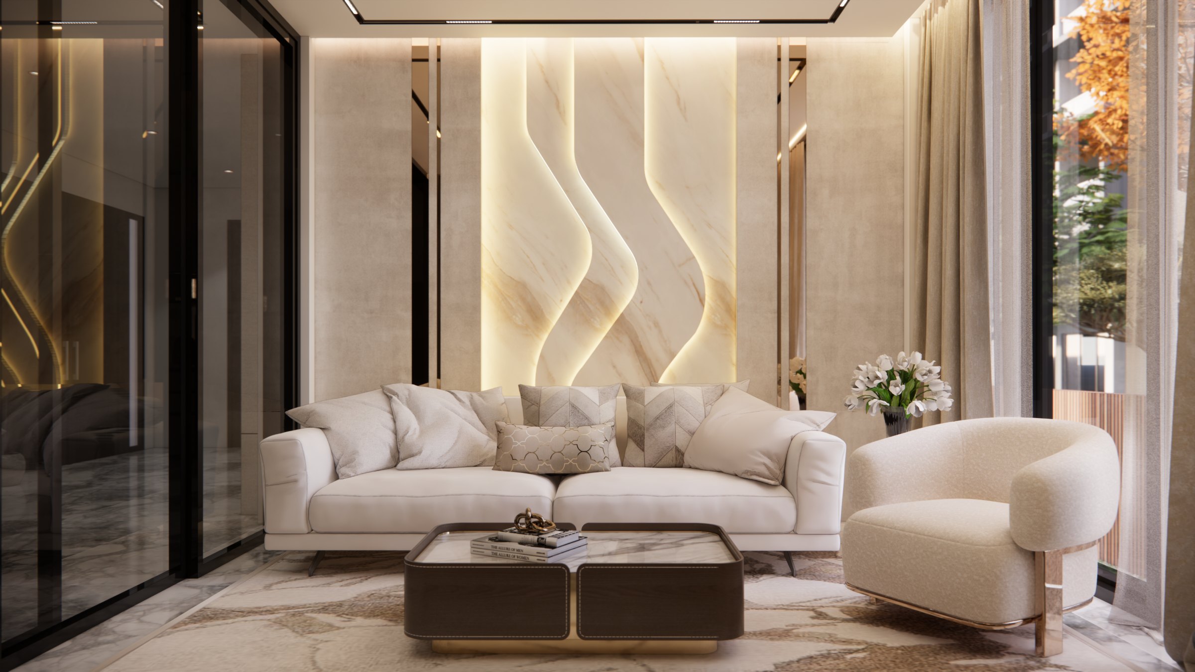 บริการออกแบบและตกแต่งภายใน Private Residence โดย APN