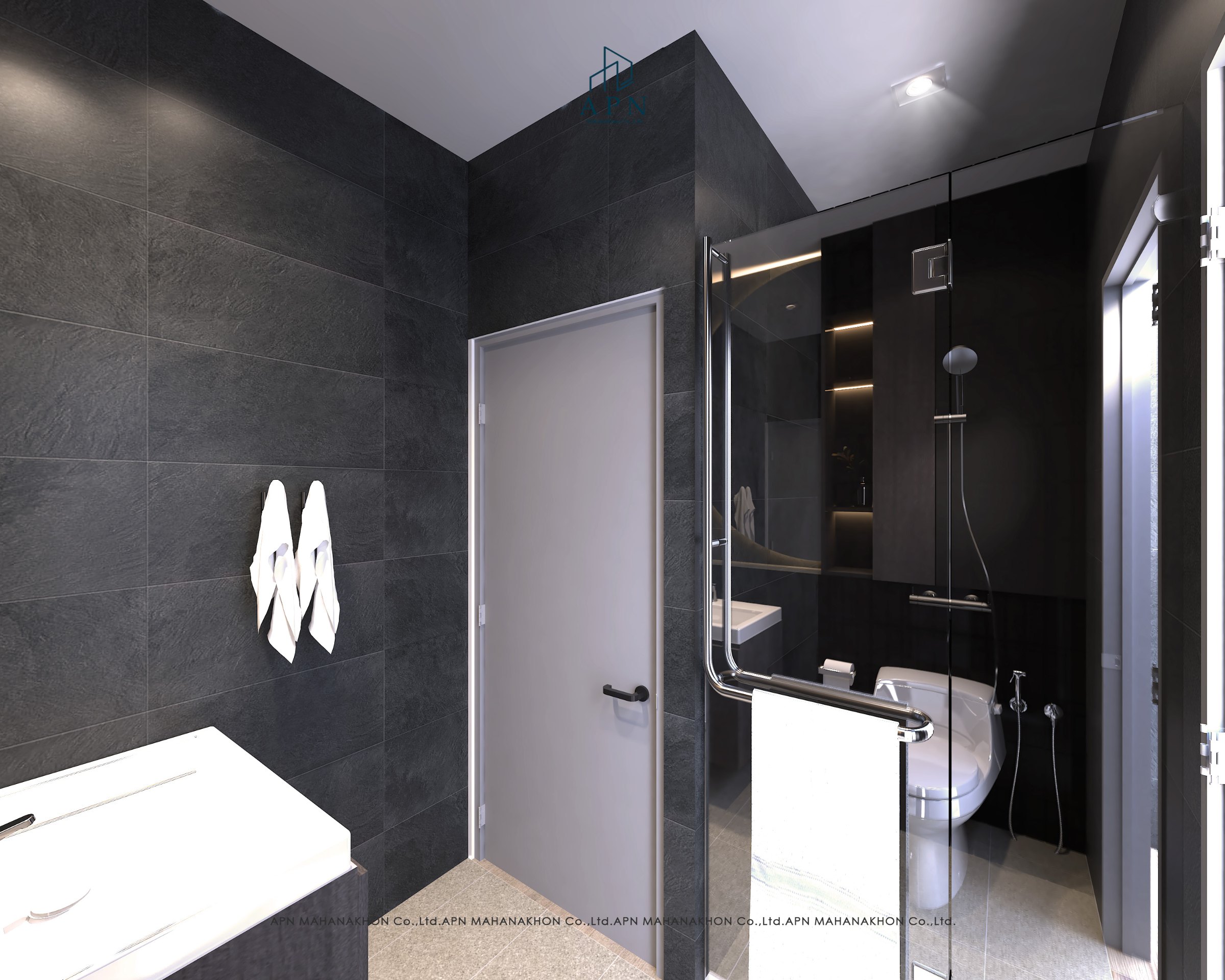 บริษัทตกแต่งภายในโรงแรม Knightsbridge Space Ratchayothin โดย APN