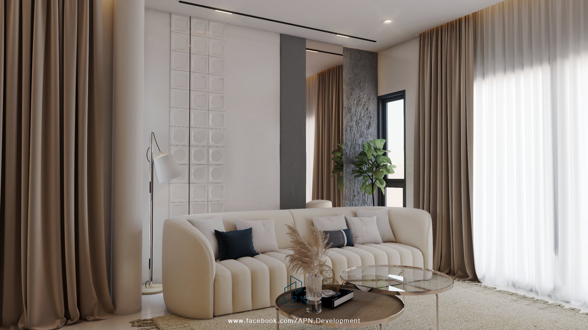 รับออกแบบ Home The City Pinklao-Sirindhorn โดย APN