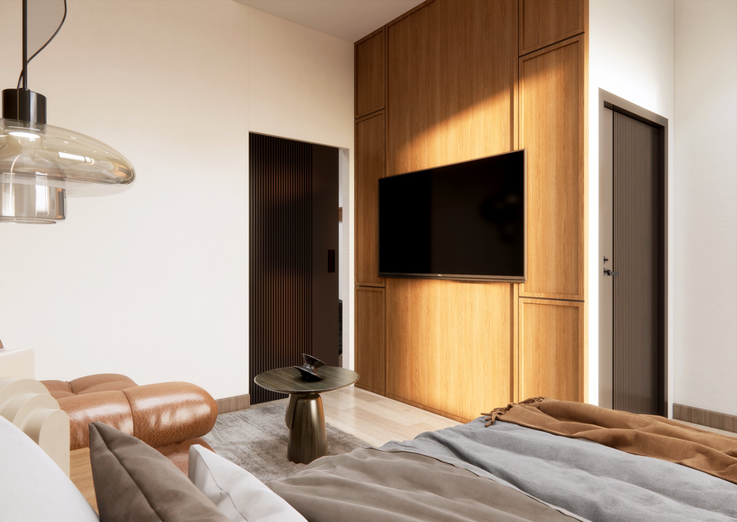 บริษัทตกแต่งภายในออฟฟิศ Private Residence โดย APN
