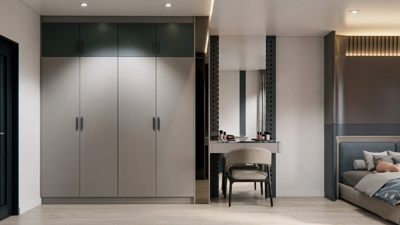 บริษัทบิ้วอินภายใน Private Residence โดย APN