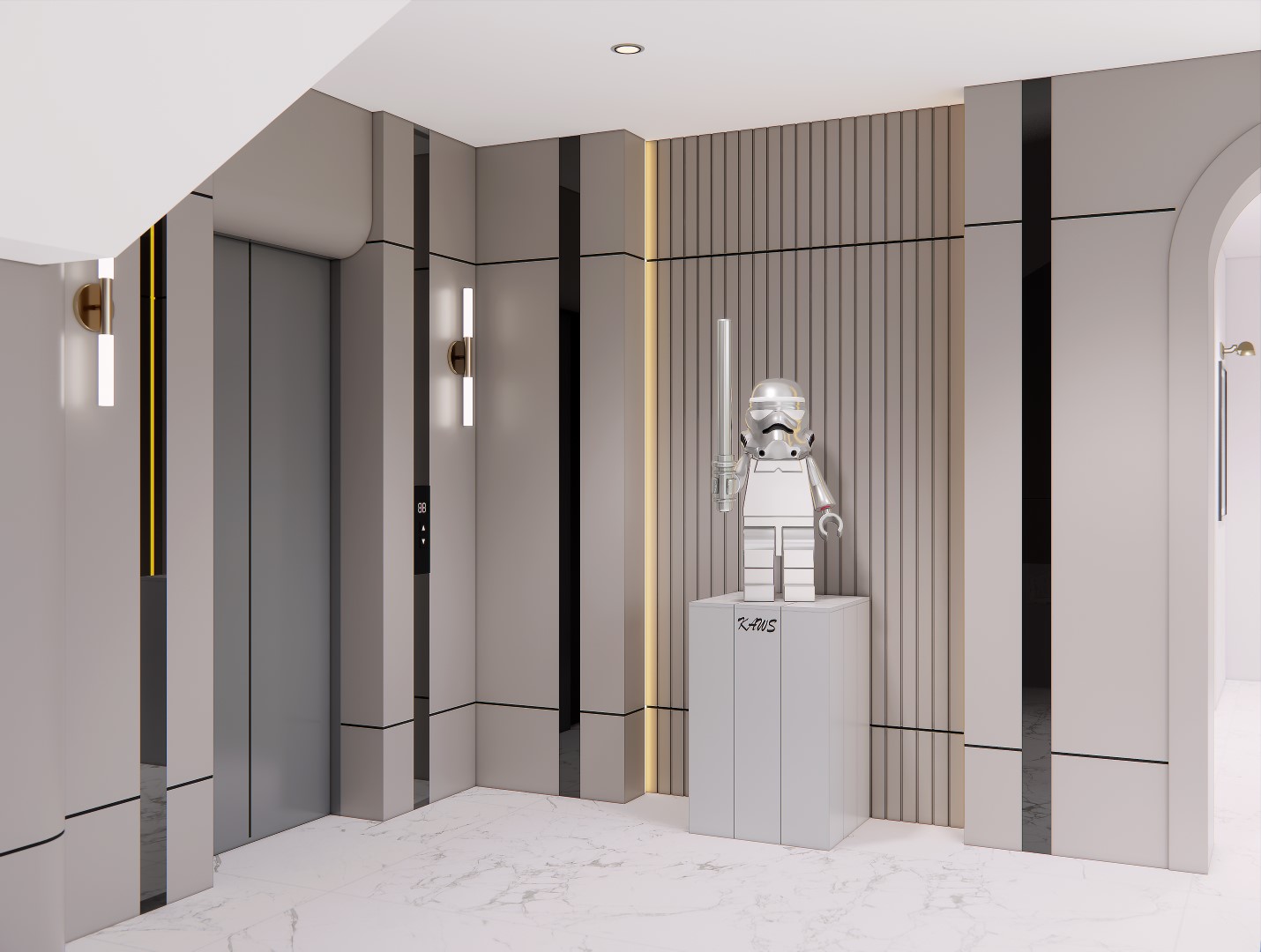 รับตกแต่งภายใน Private Residence โดย APN