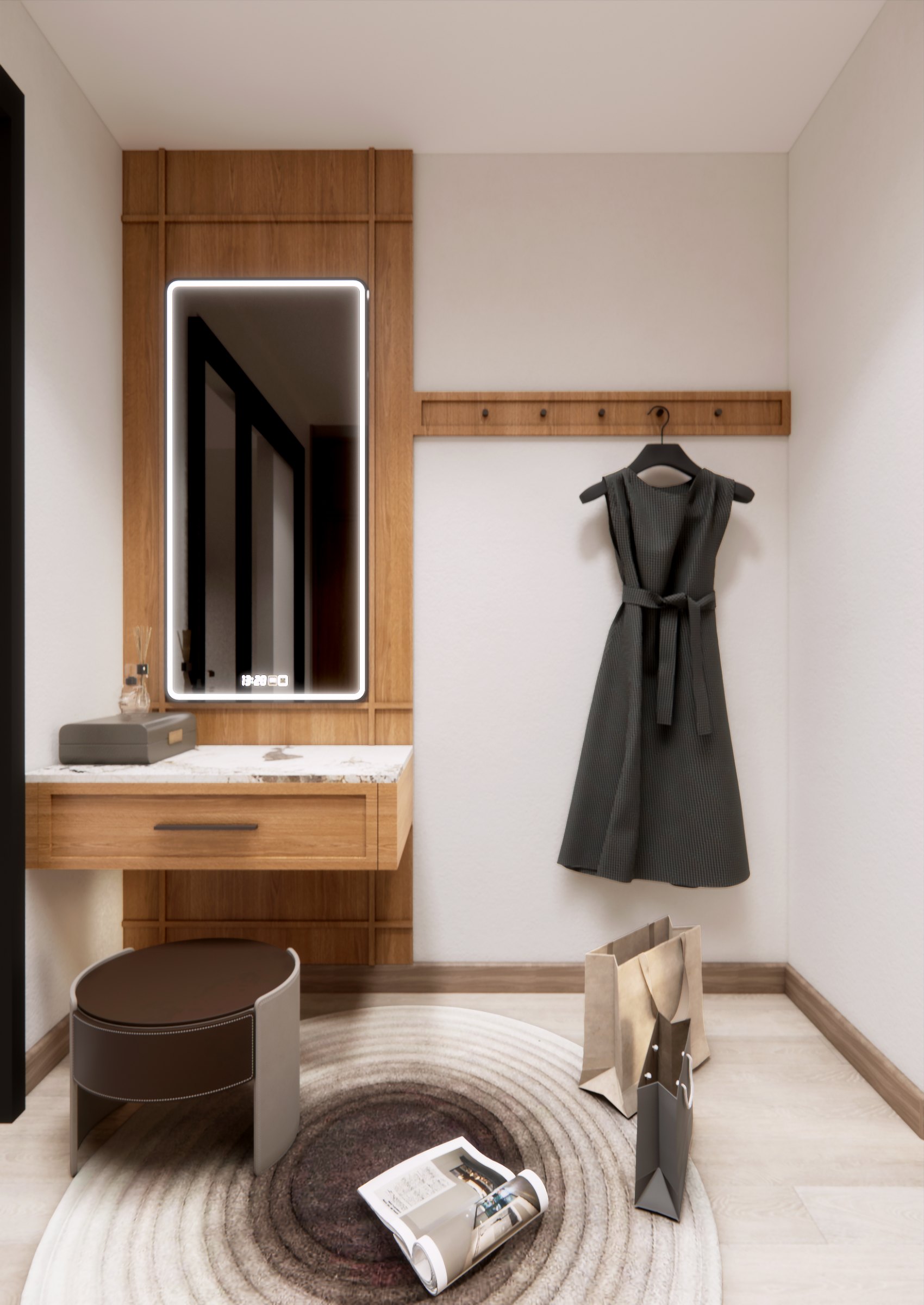รับออกแบบคอนโด Private Residence โดย APN