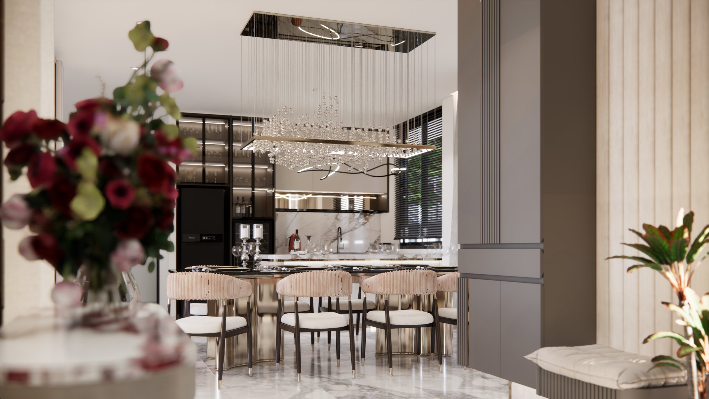 งานบิวท์อินบ้าน Private Residence โดย APN