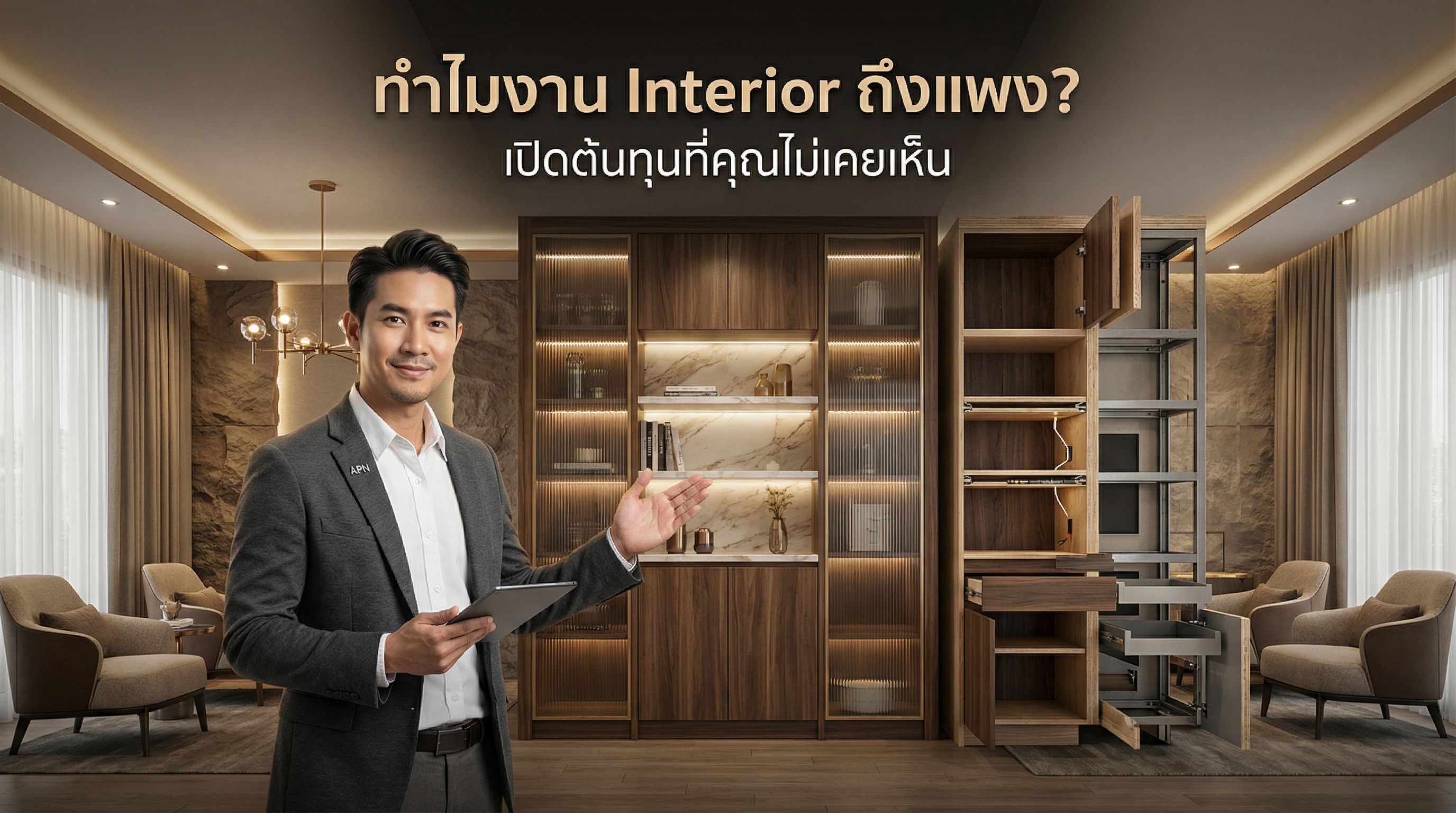 ตกแต่งภายในแพงเพราะอะไร?
