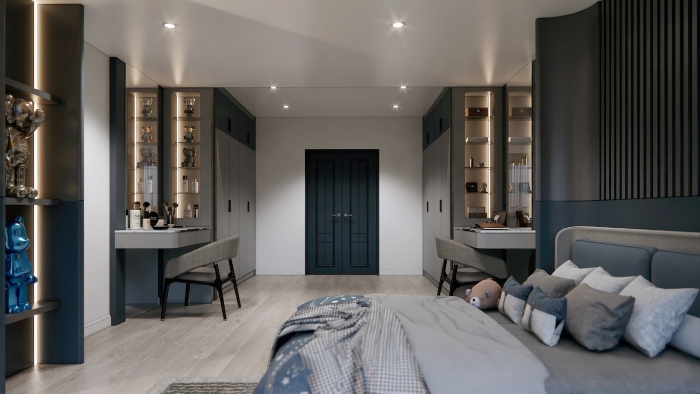 บริการงานบิวท์อิน Private Residence โดย APN
