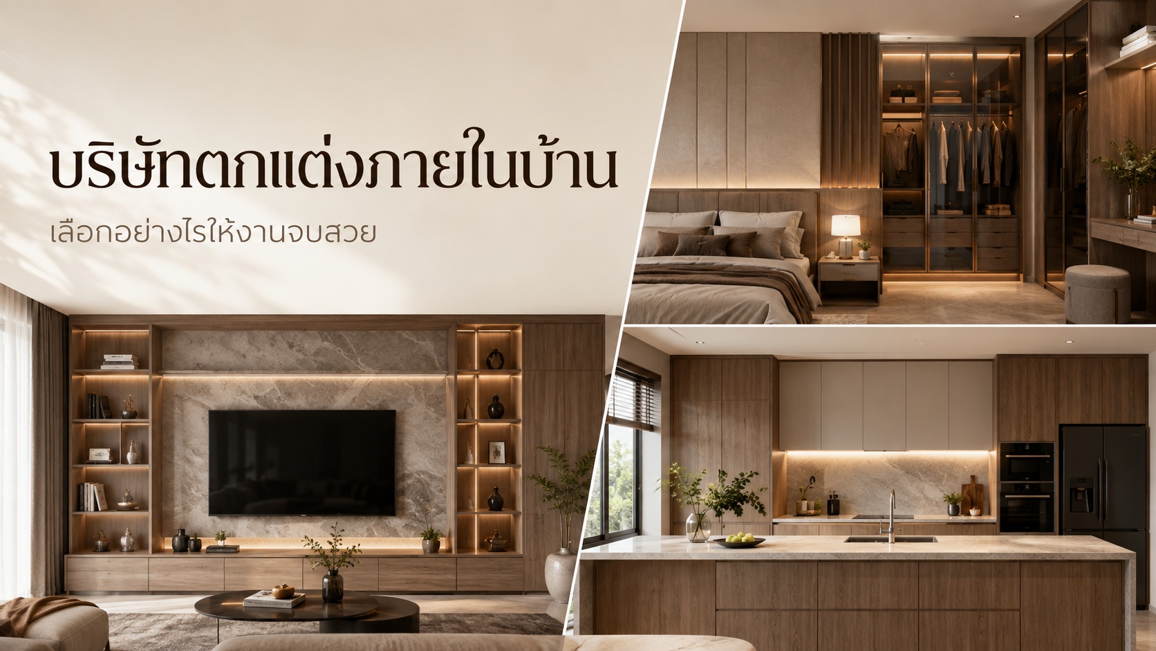 บริษัท ตกแต่ง ภายใน บ้าน เลือกอย่างไรให้งานจบสวย