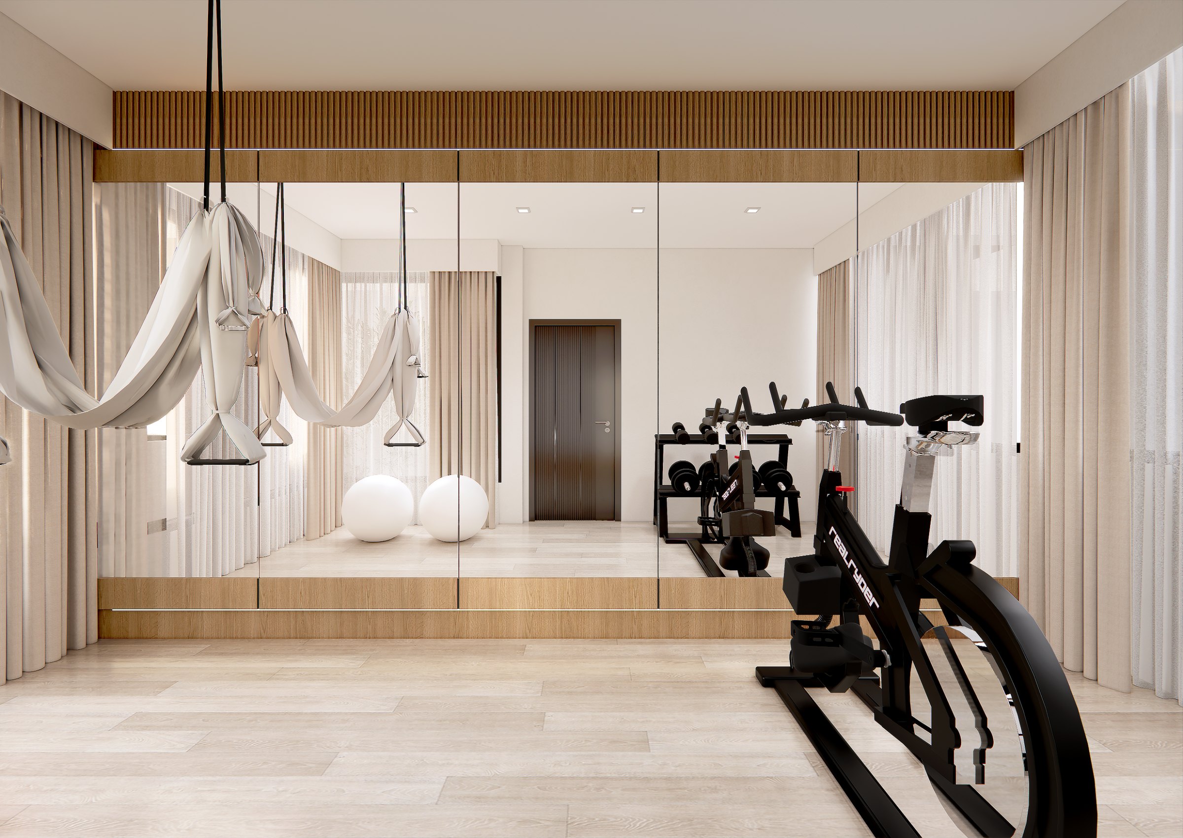 ออกแบบ interior Private Residence โดย APN