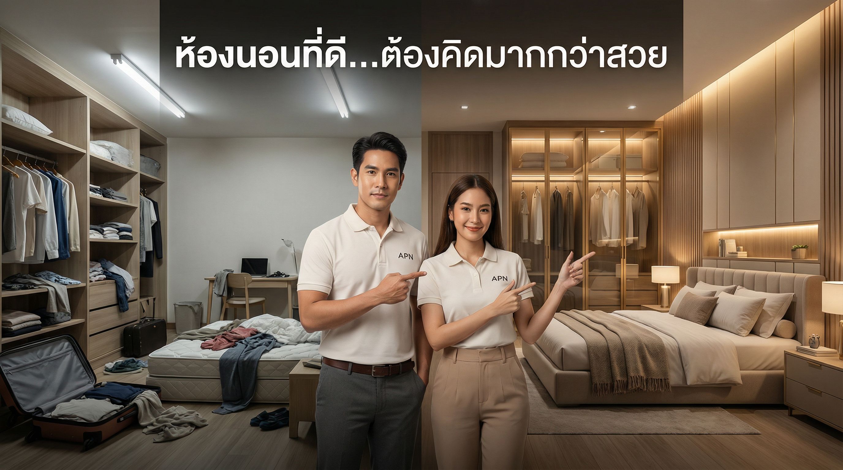 ห้องนอนที่ดีควรเป็นแบบไหน? รวมงานตกแต่งภายในและ Built-in ที่ใช้งานได้จริง