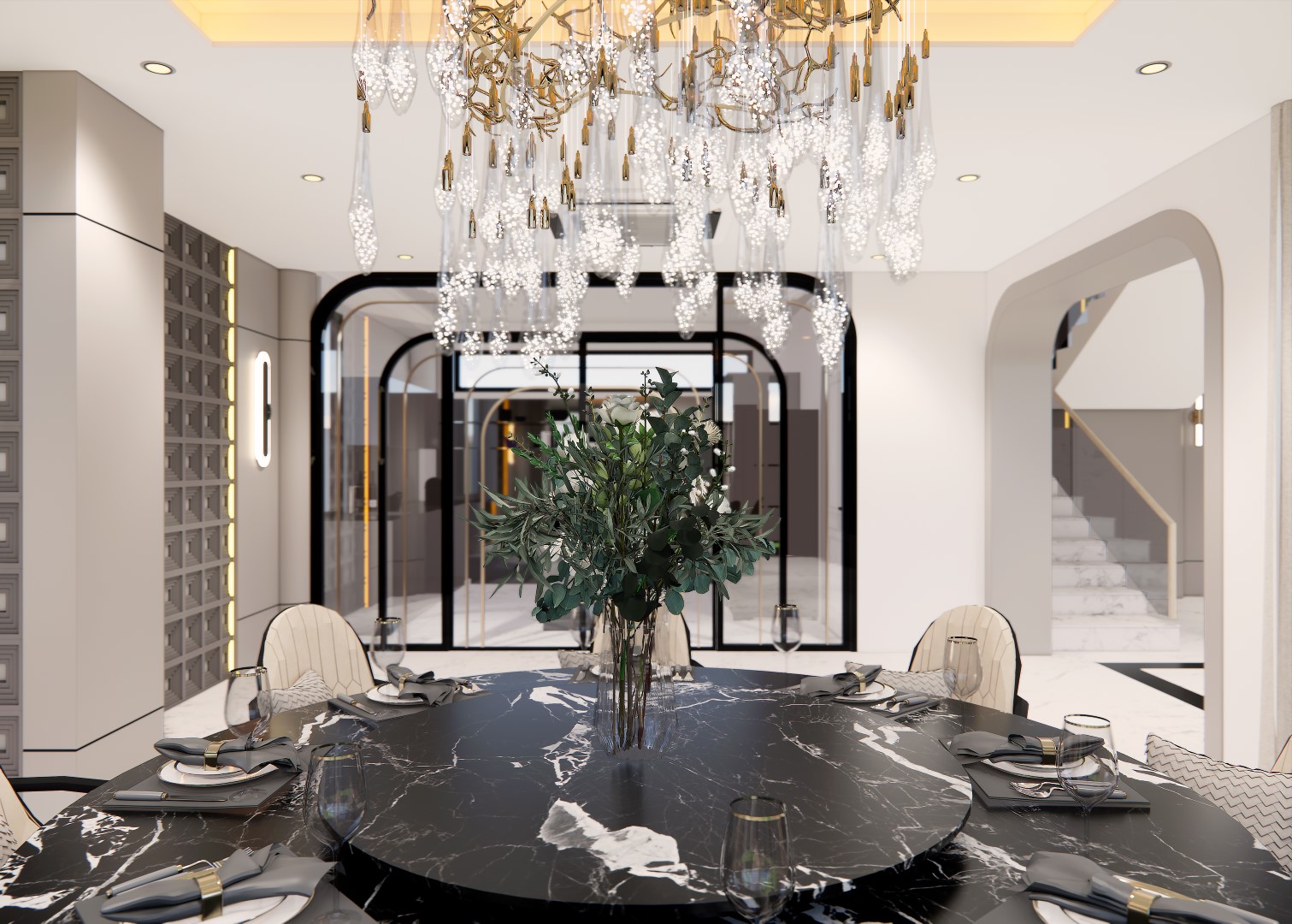 แนวคิดการออกแบบ Private Residence