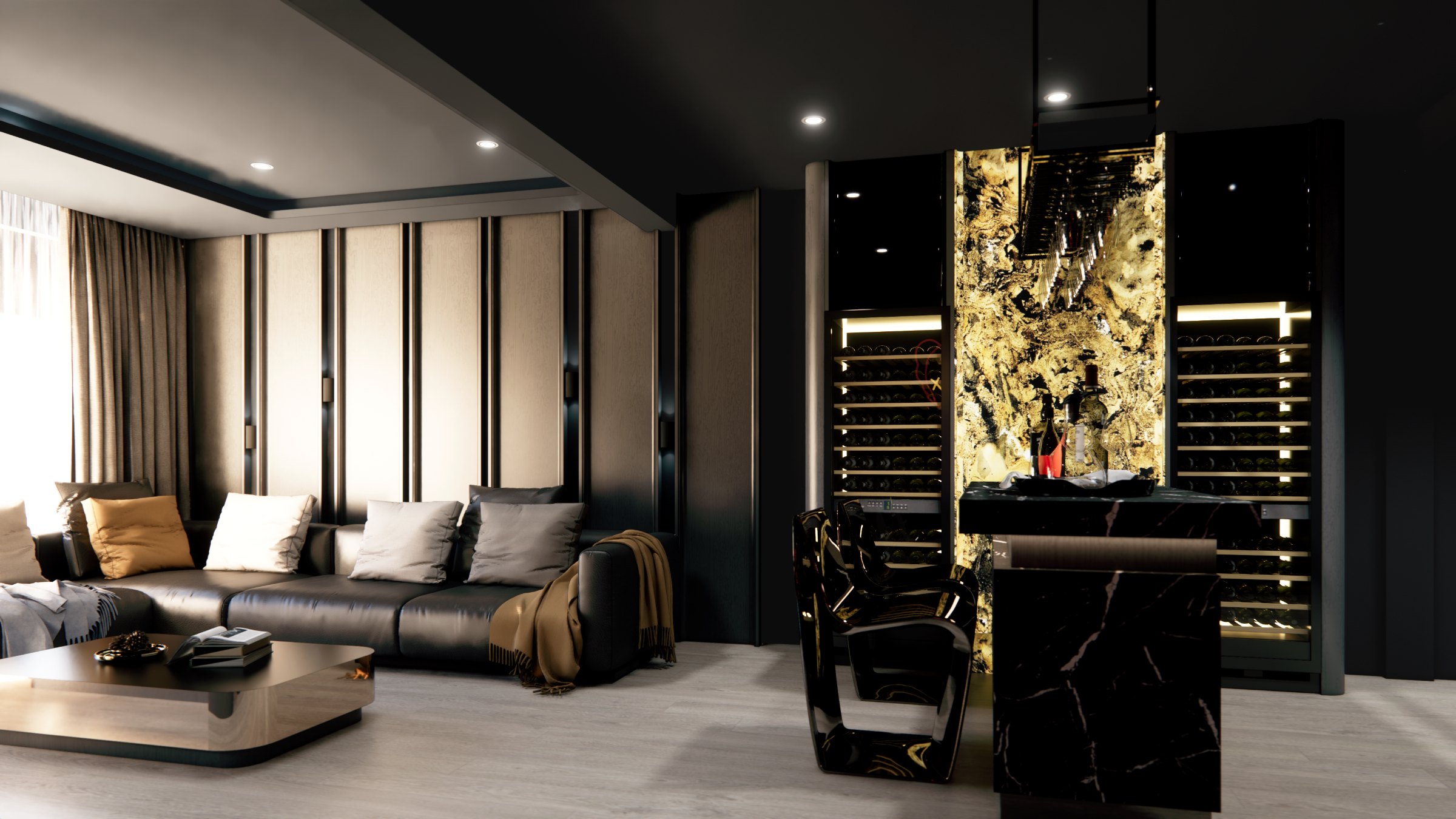 ออกแบบตกแต่งภายใน Private Residence โดย APN