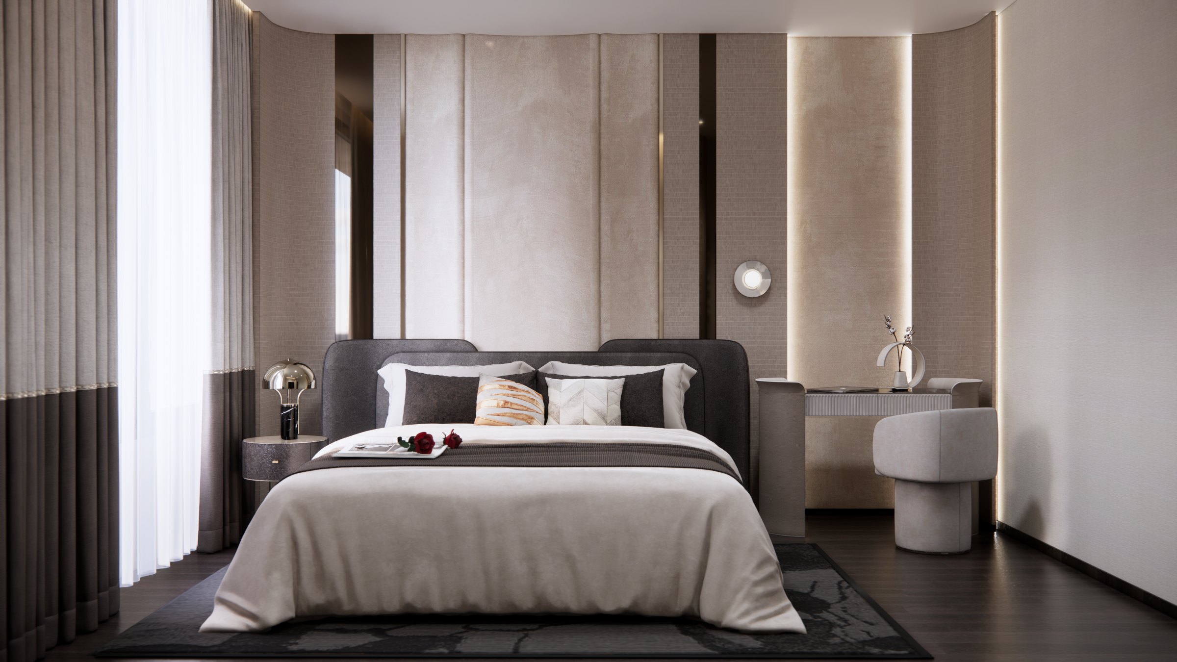 รับออกแบบรีโนเวทคอนโด Private Residence โดย APN