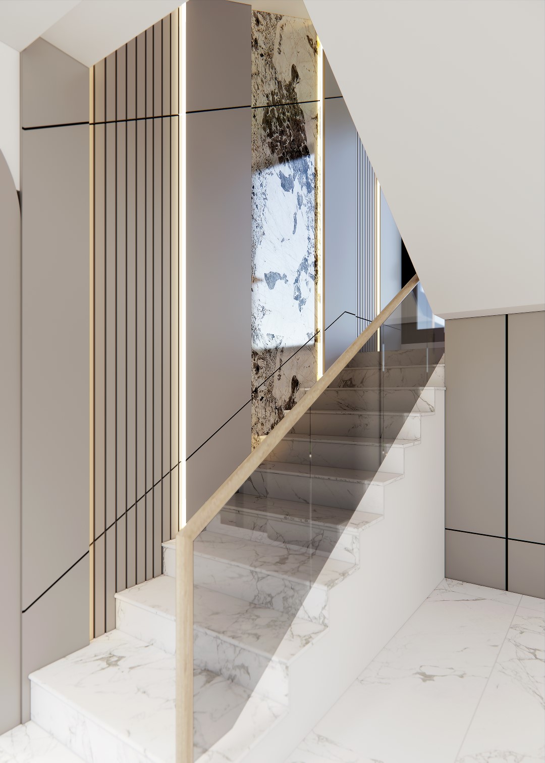 บริษัทตกแต่งภายในออฟฟิศ Private Residence โดย APN