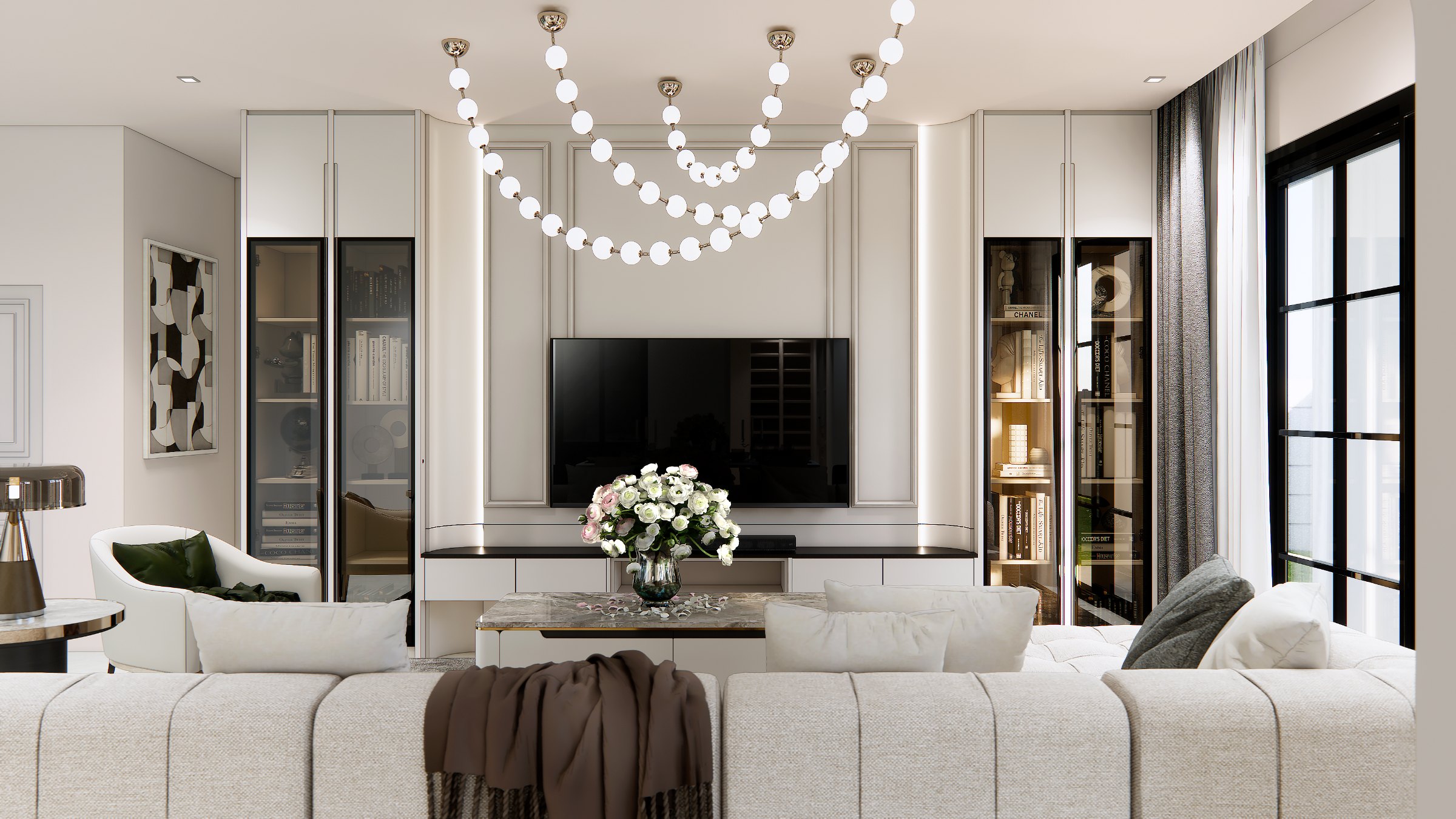 ออกแบบตกแต่งภายในบ้าน Private Residence โดย APN