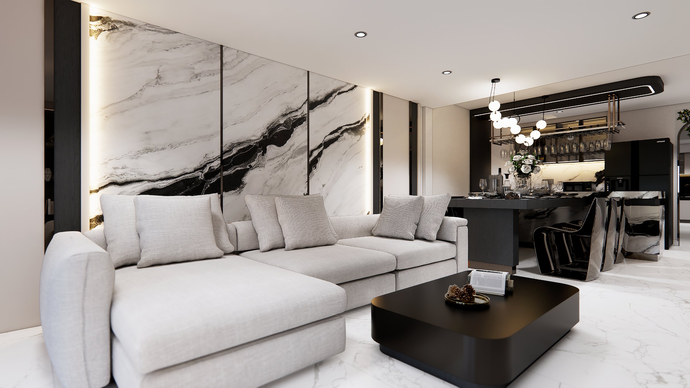 ออกแบบบ้าน ตกแต่งภายใน Private Residence โดย APN