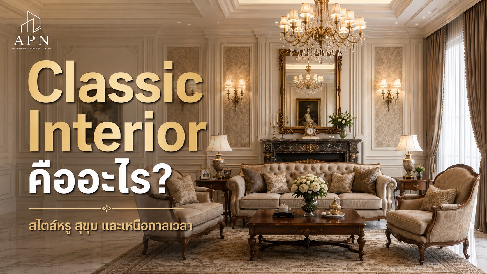 Classic Interior คืออะไร?