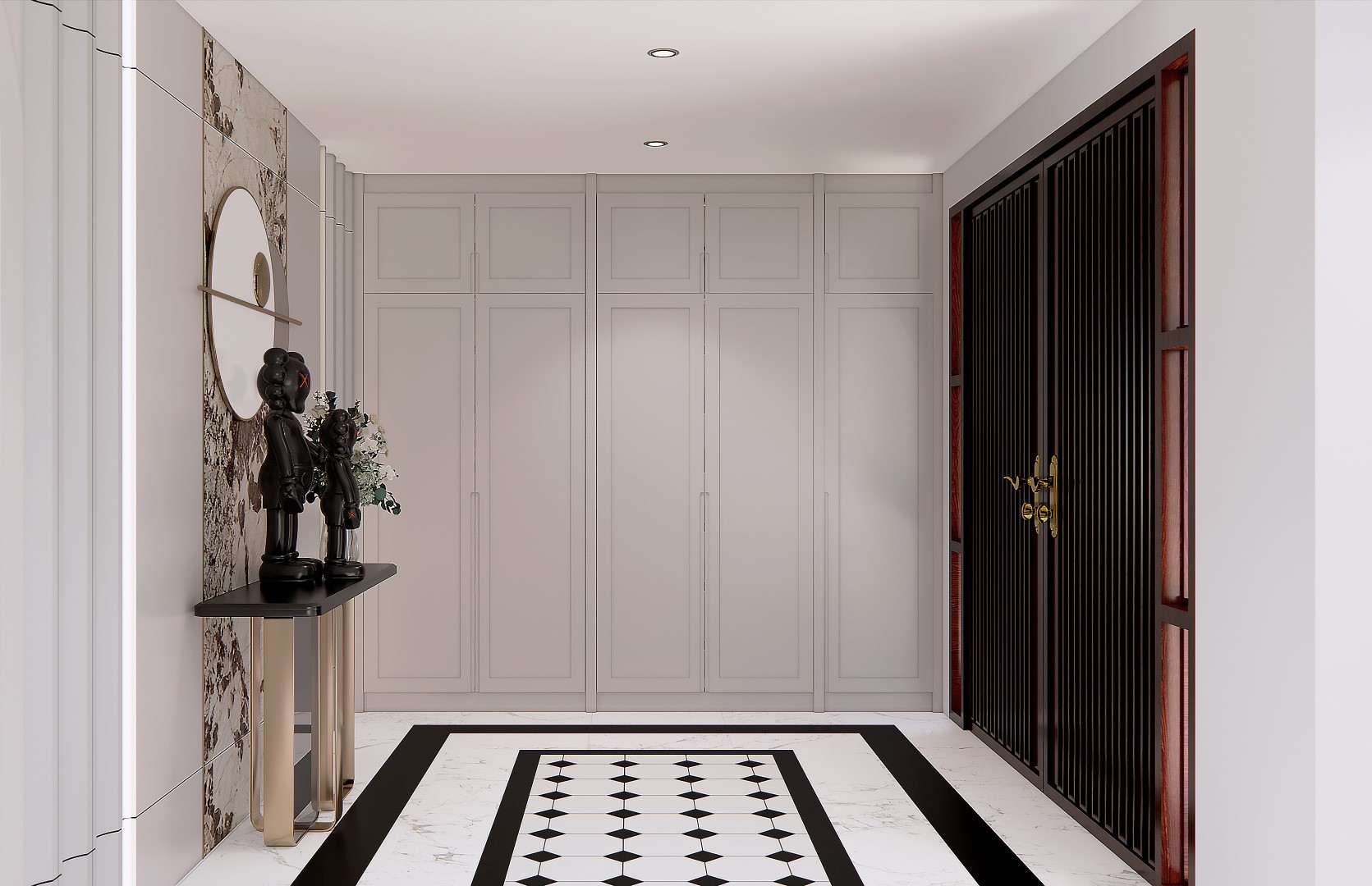 บริการออกแบบและตกแต่งภายใน Private Residence โดย APN