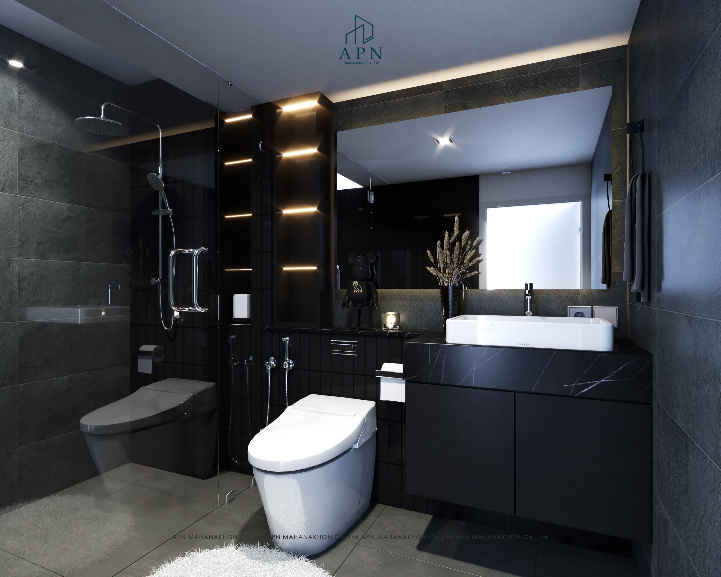 รับตกแต่งภายใน Knightsbridge Space Ratchayothin โดย APN