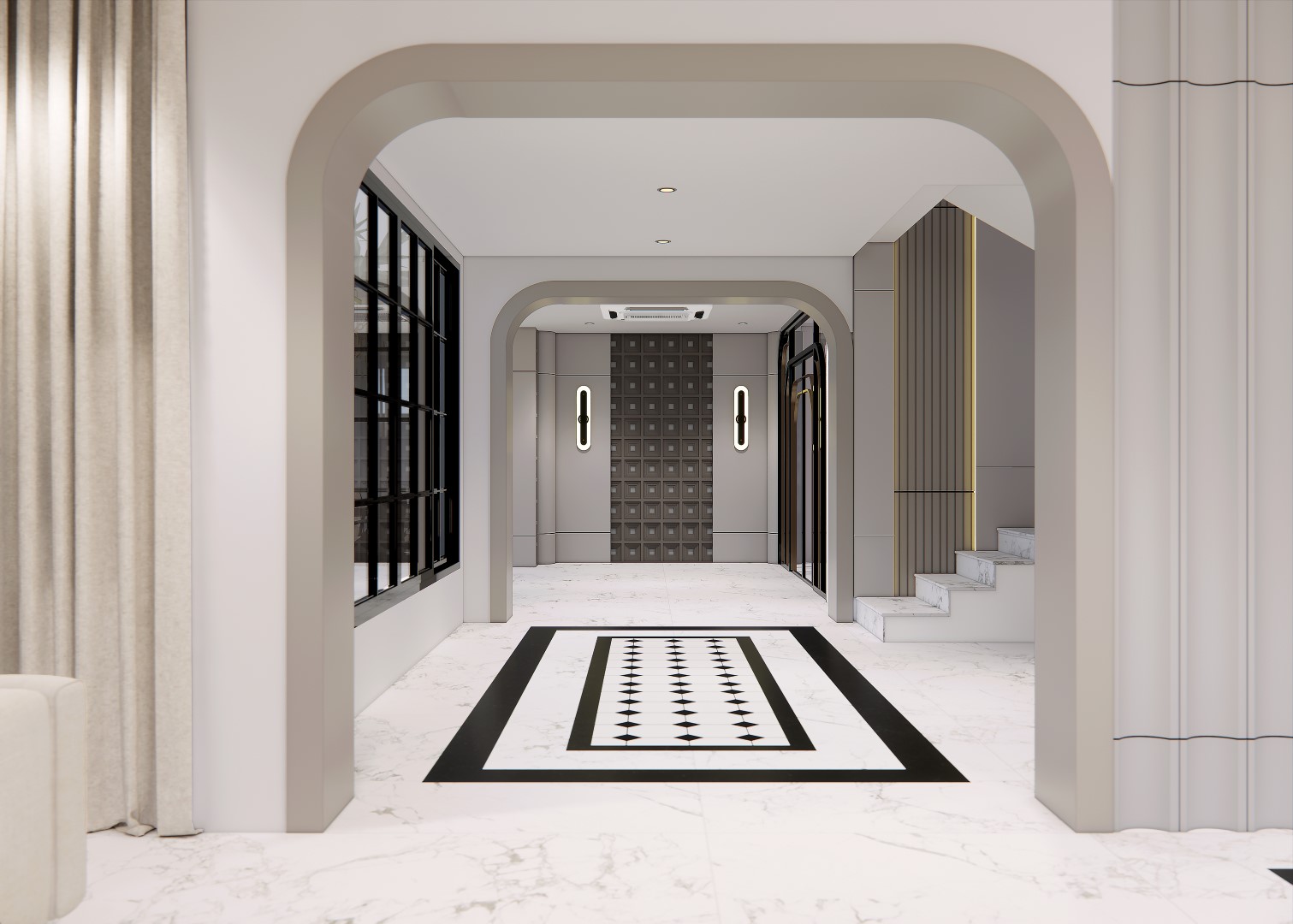รับออกแบบ Home Private Residence โดย APN