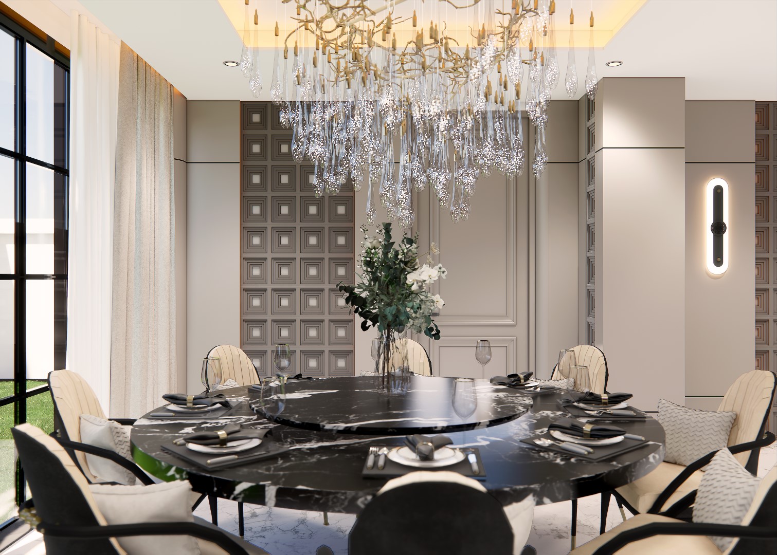 บริษัทตกแต่งภายใน Private Residence โดย APN