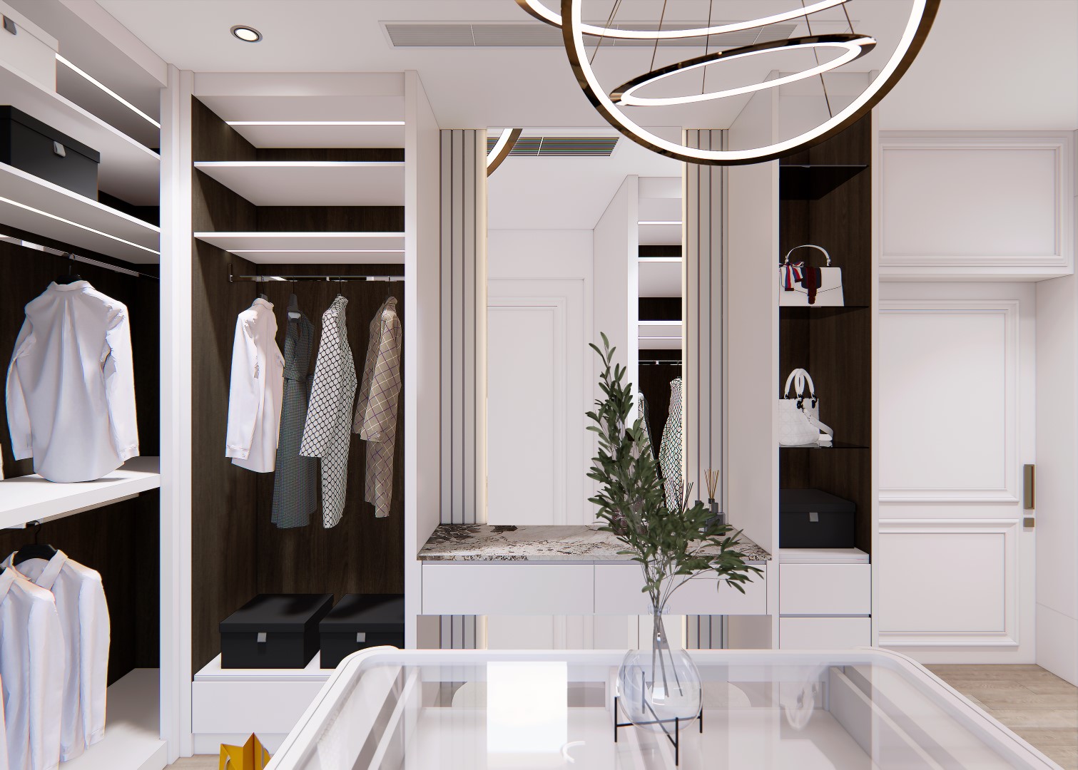 ออกแบบตกแต่งภายในบ้าน Private Residence โดย APN