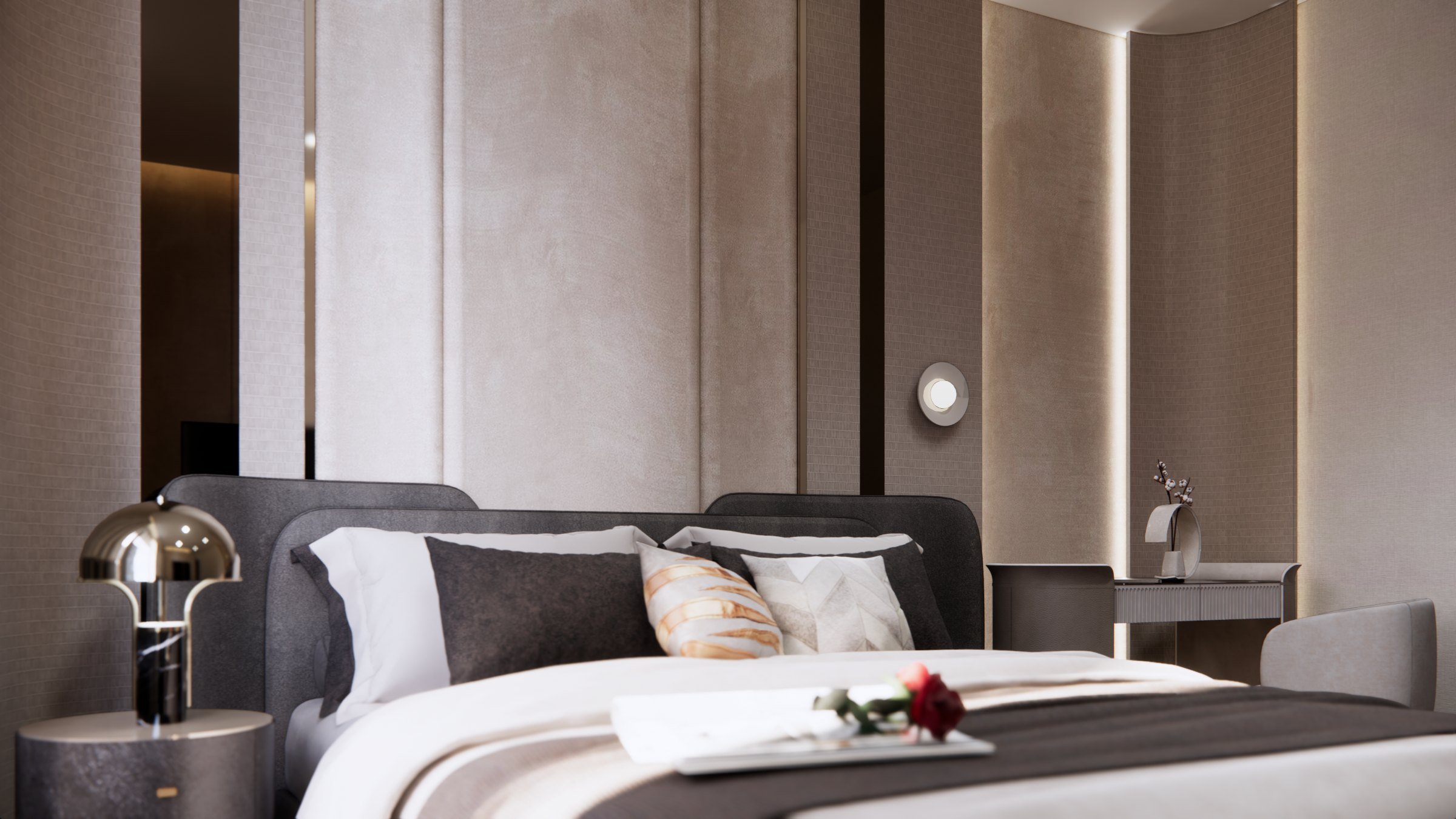 รับออกแบบคอนโด ตกแต่งภายใน Private Residence โดย APN