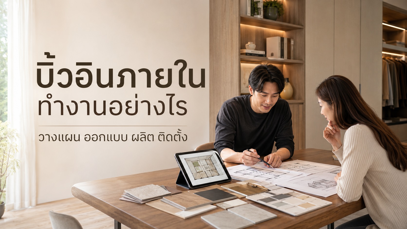 บริษัท บิ้ว อิน ภายใน ทำงานอย่างไรให้จบครบ