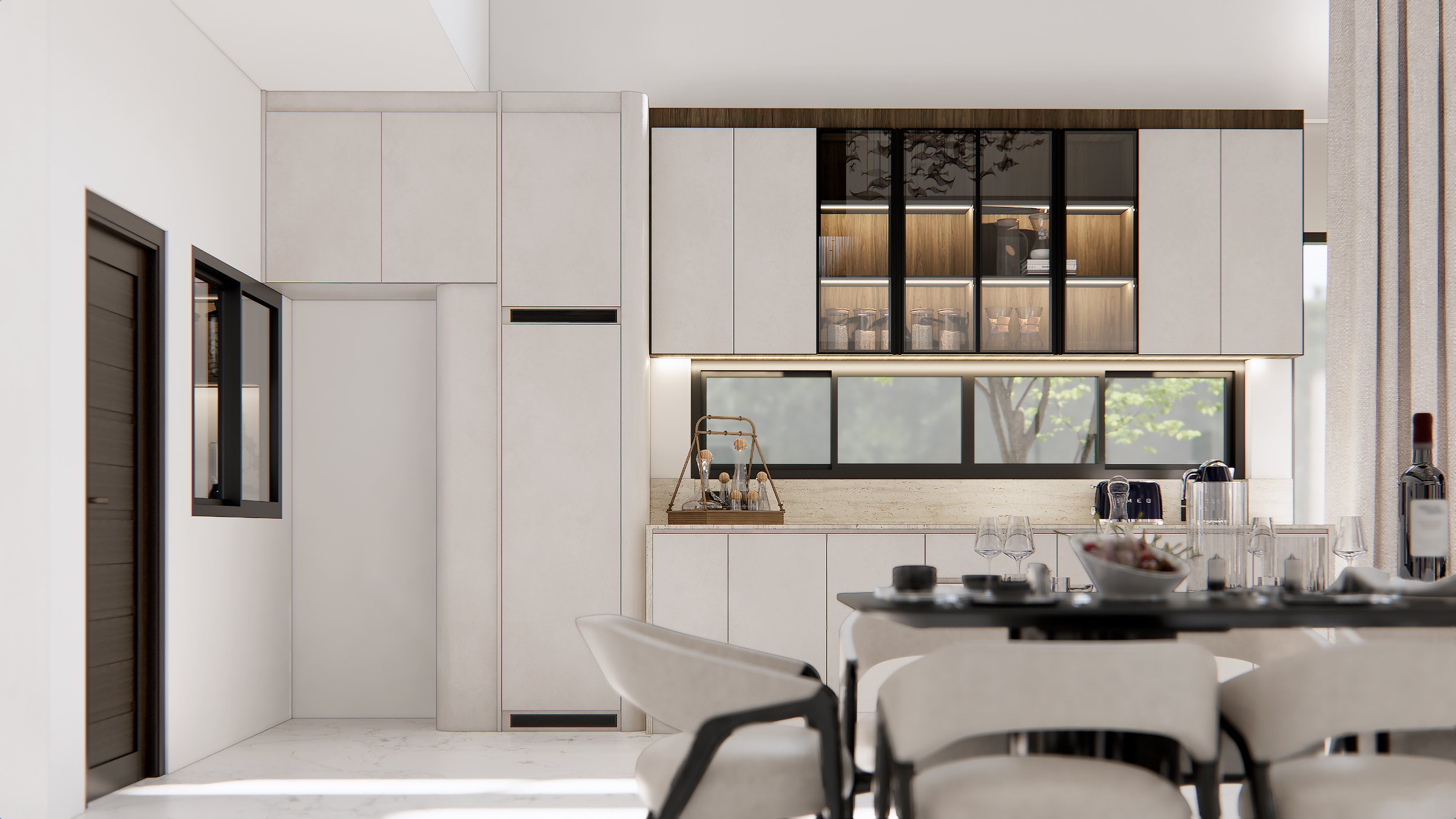 บริษัทตกแต่งภายในโรงแรม Private Residence โดย APN