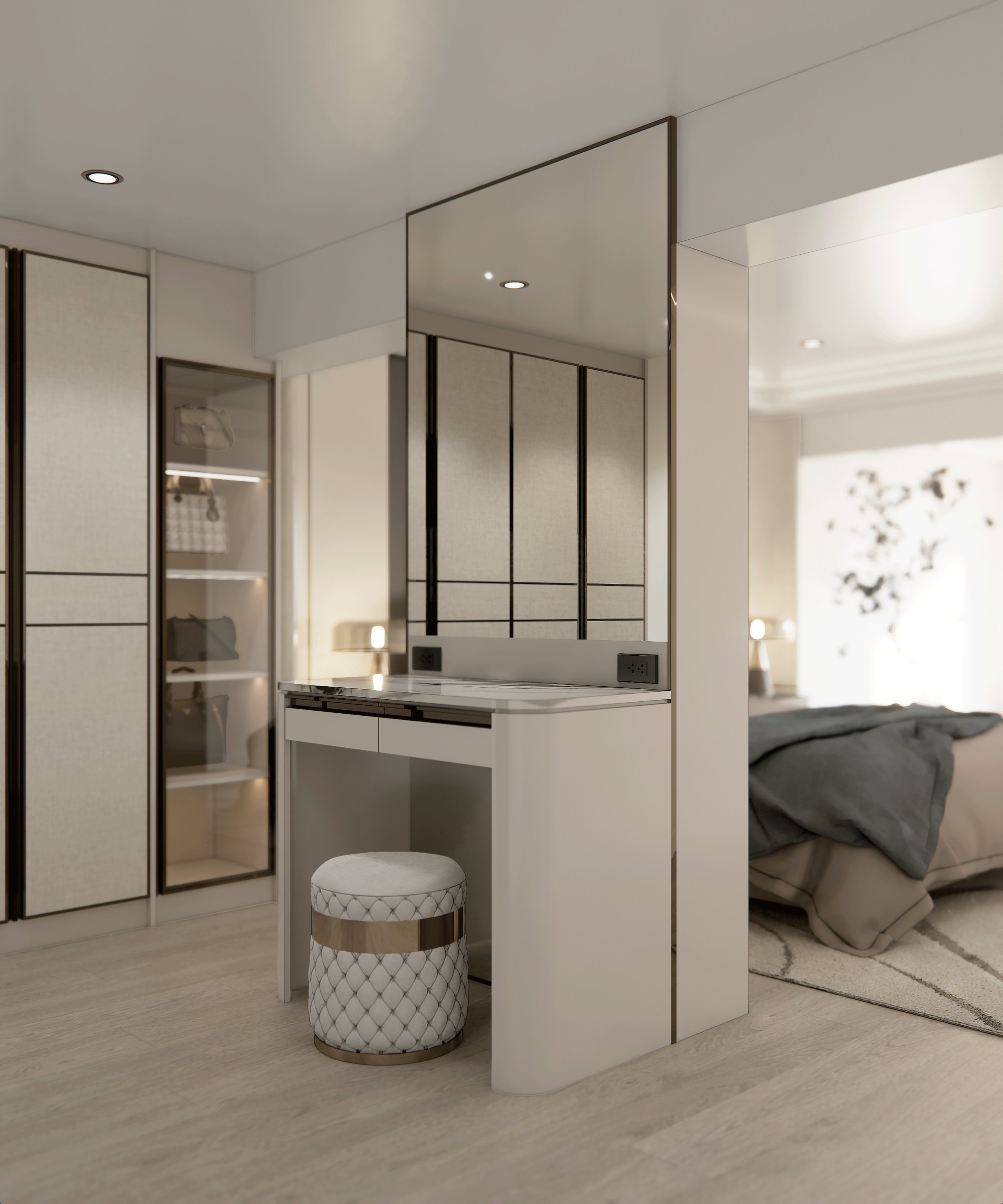 บริษัทตกแต่งภายใน Private Residence โดย APN