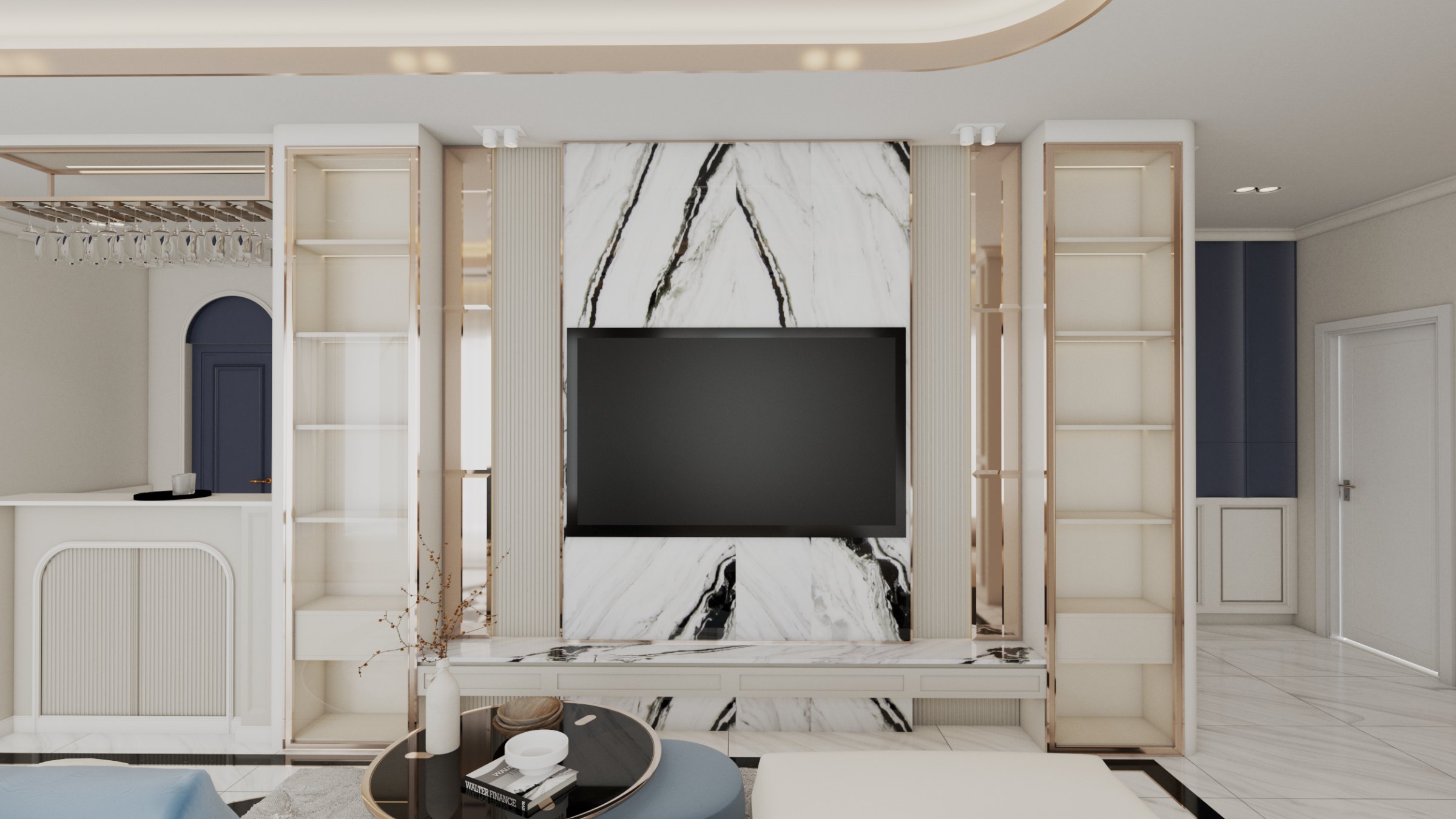 รับตกแต่งภายใน Private Residence โดย APN
