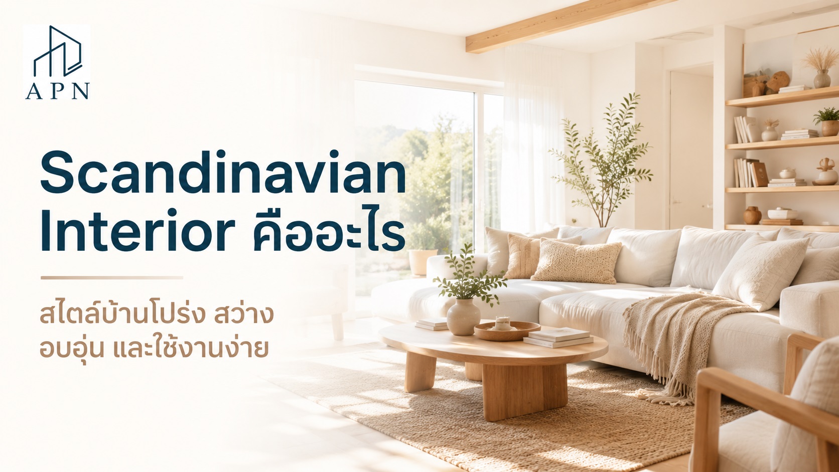 Scandinavian Interior คืออะไร
