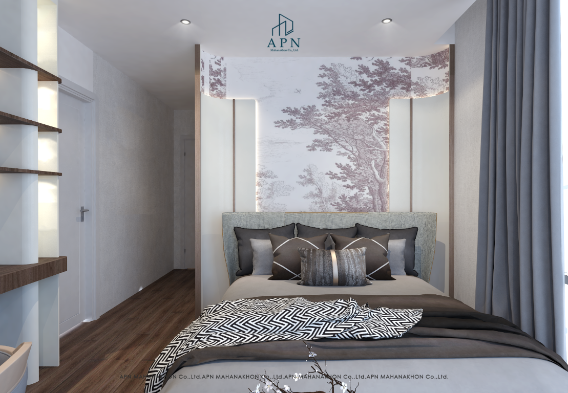 Gallery Room 8 รับตกแต่งภายใน Private Residence โดย APN