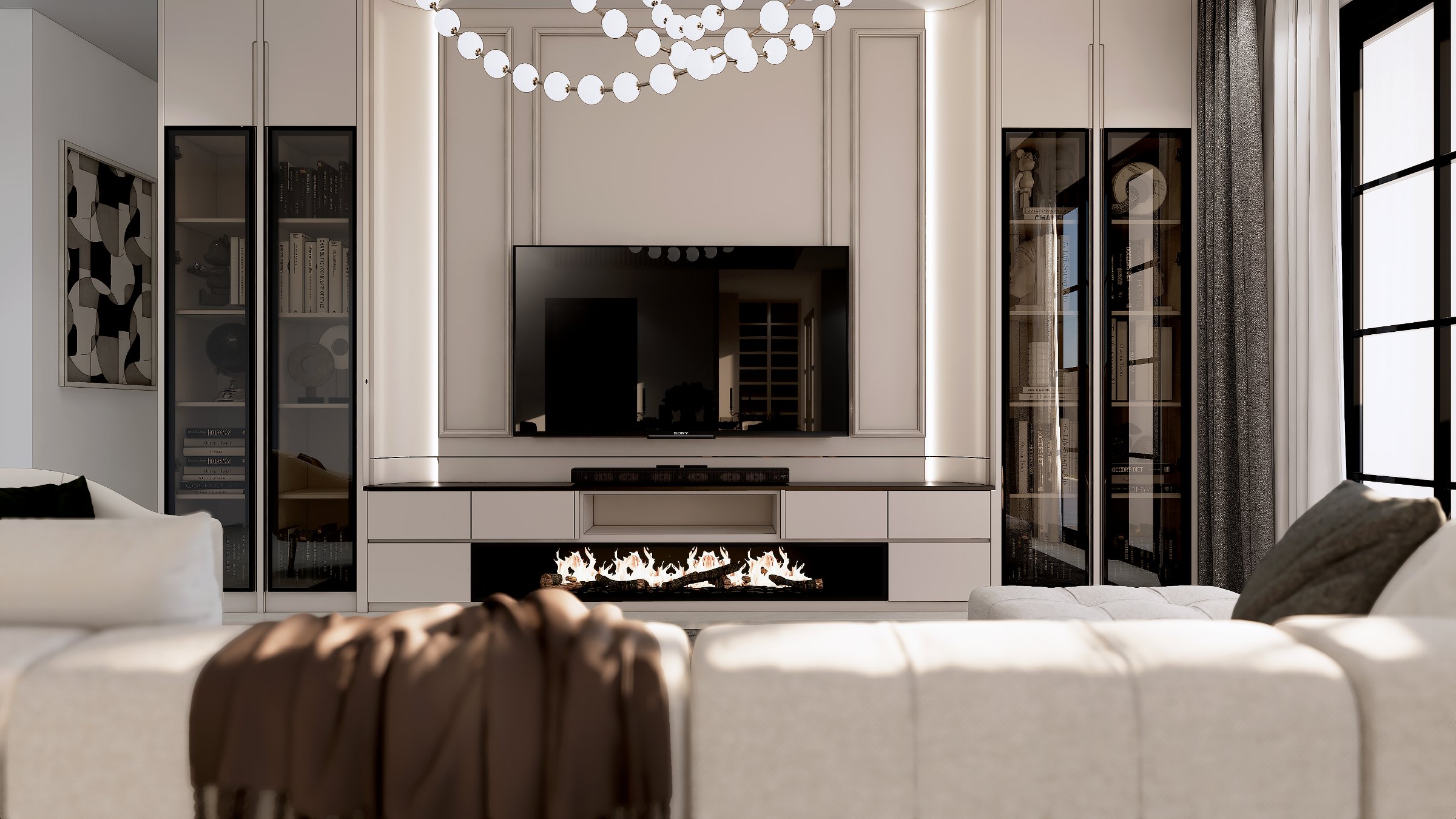 บริการงานบิวท์อิน Private Residence โดย APN