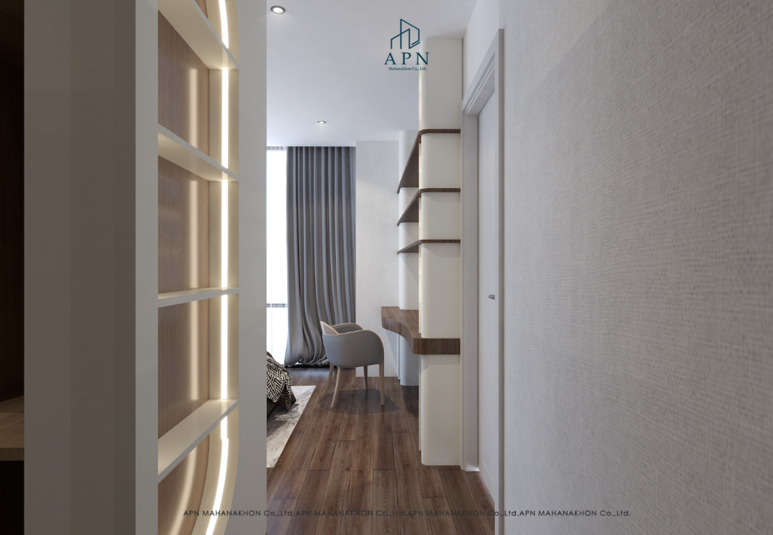 Gallery Room 9 บริการออกแบบและตกแต่งภายใน Private Residence โดย APN