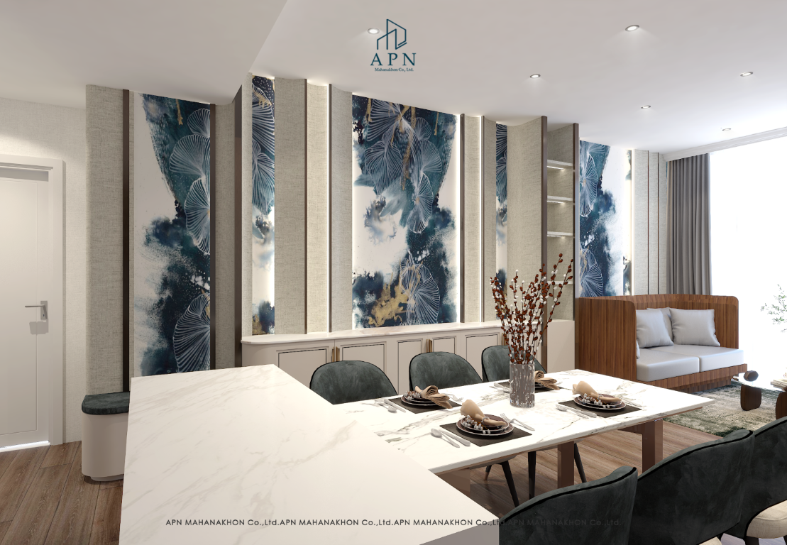 Gallery Room 2 บริษัทตกแต่งภายในบ้าน Private Residence โดย APN