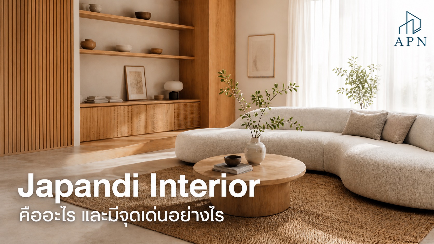 Japandi Interior คืออะไร และมีจุดเด่นอย่างไร