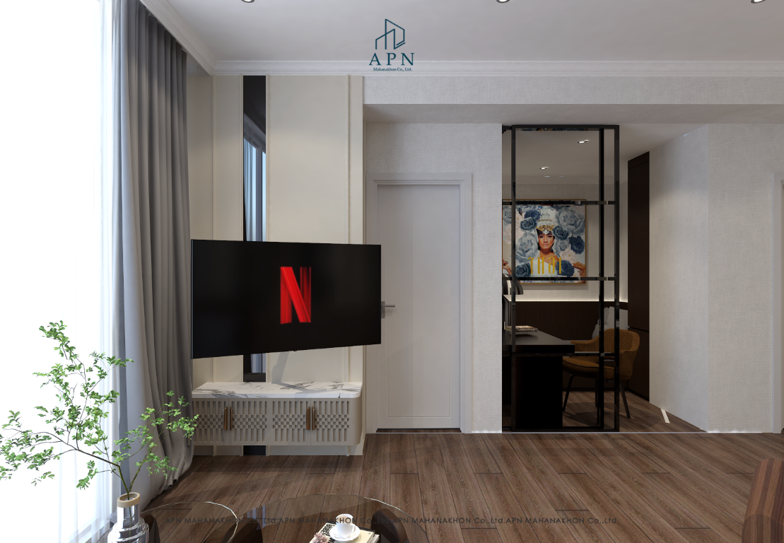 Gallery Room 6 รับออกแบบ Home Private Residence โดย APN