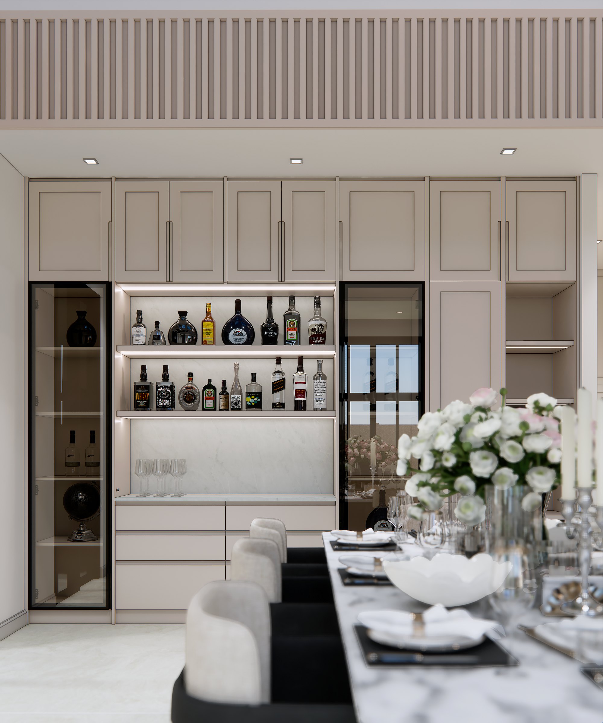 ออกแบบบ้าน ตกแต่งภายใน Private Residence โดย APN