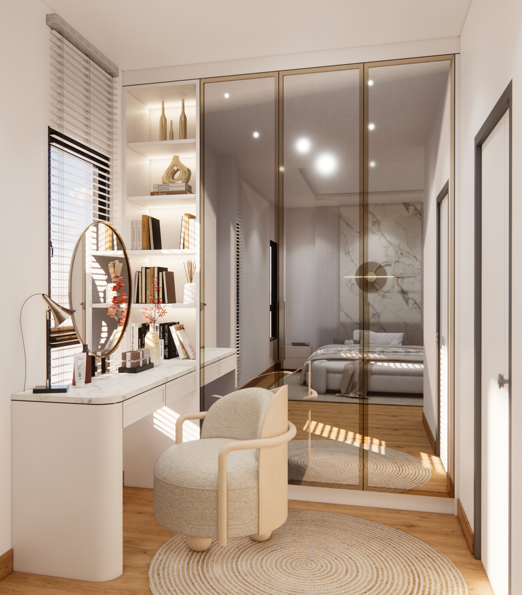 งานบิวท์อินบ้าน Thana Habitat groove โดย APN
