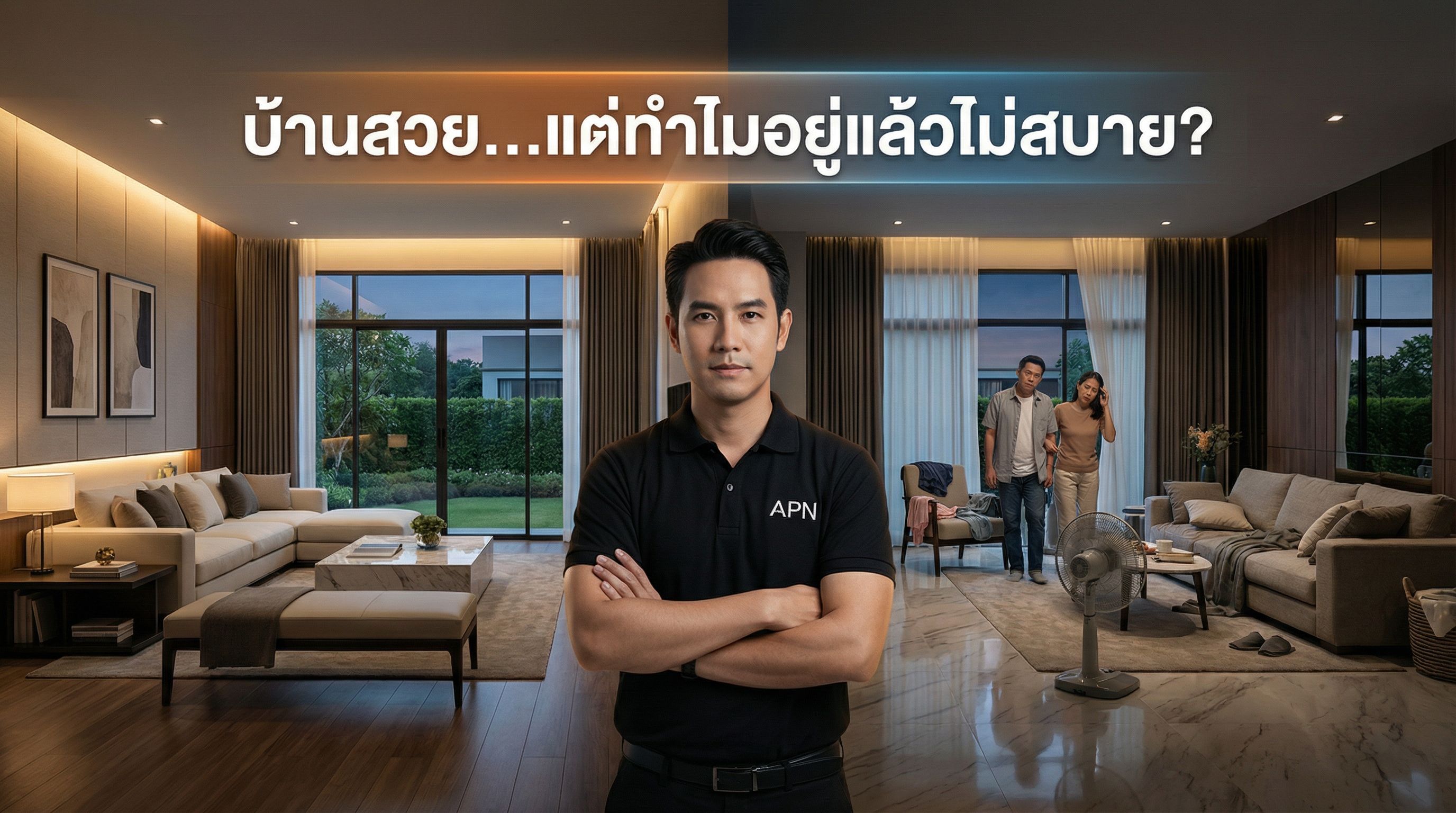 ทำไมบ้านบางหลังสวย แต่ใช้งานจริงแล้วไม่ดี? ความจริงที่เจ้าของบ้านต้องรู้ก่อนเริ่มตกแต่ง