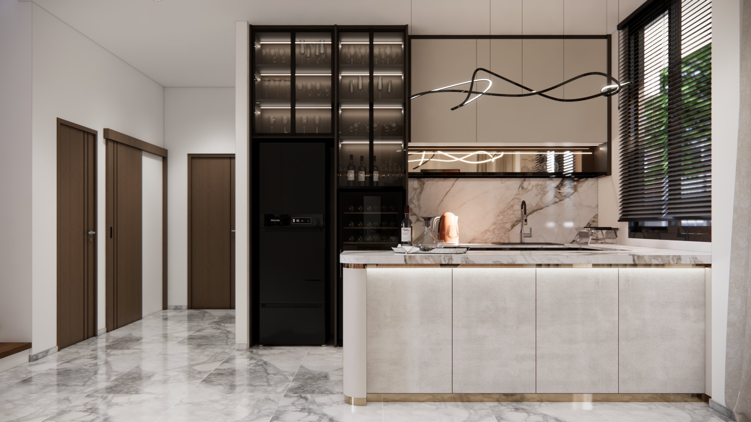 บริการออกแบบและตกแต่งภายใน Private Residence โดย APN