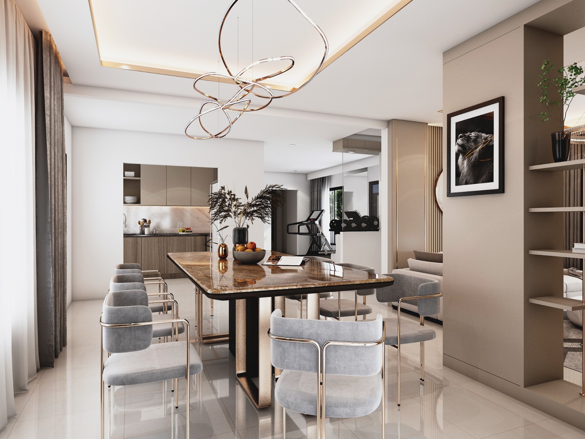 Modern Luxury Interior Design